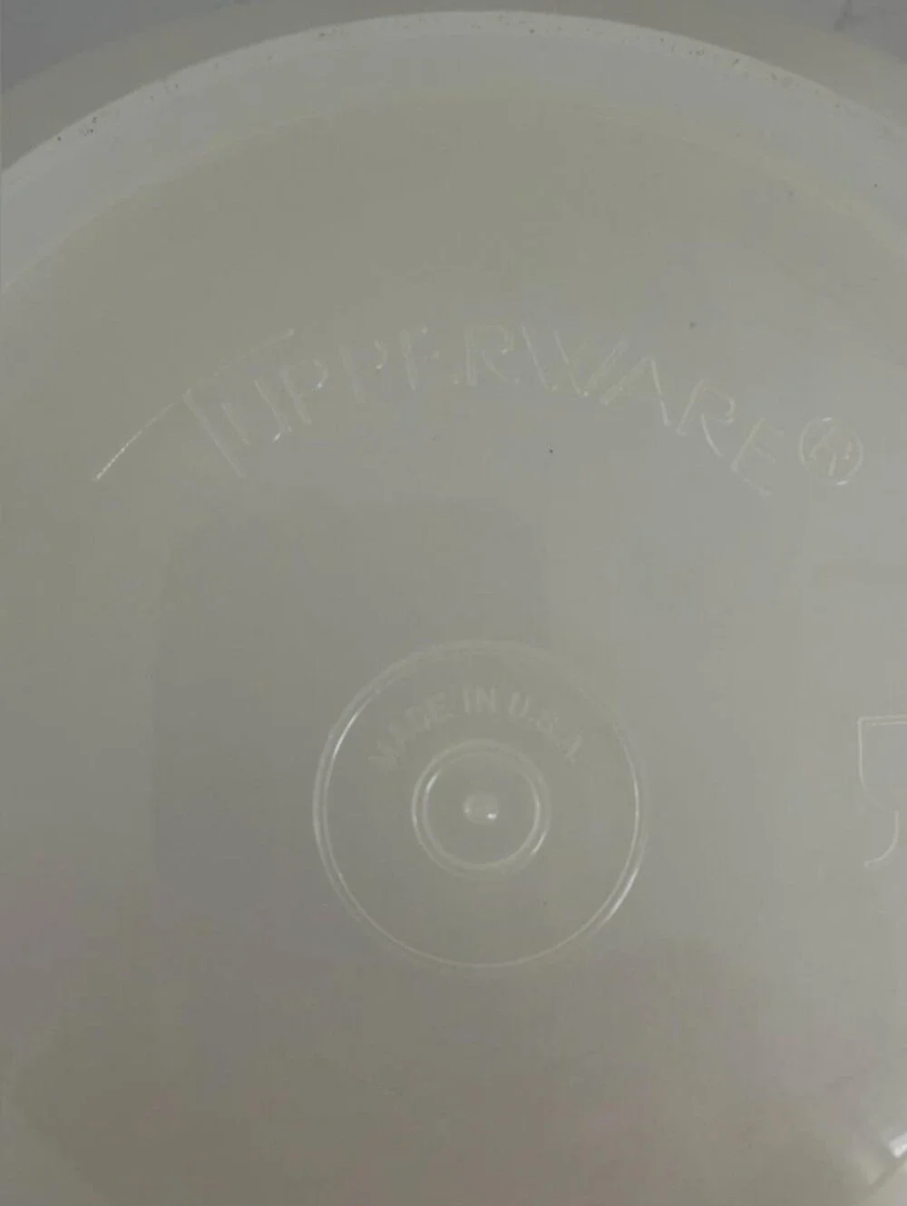 Tupperware set vintage